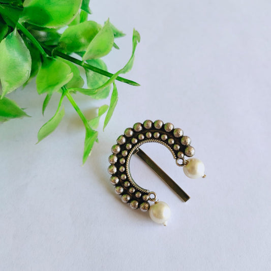 0861HP Silver look alike juda pin