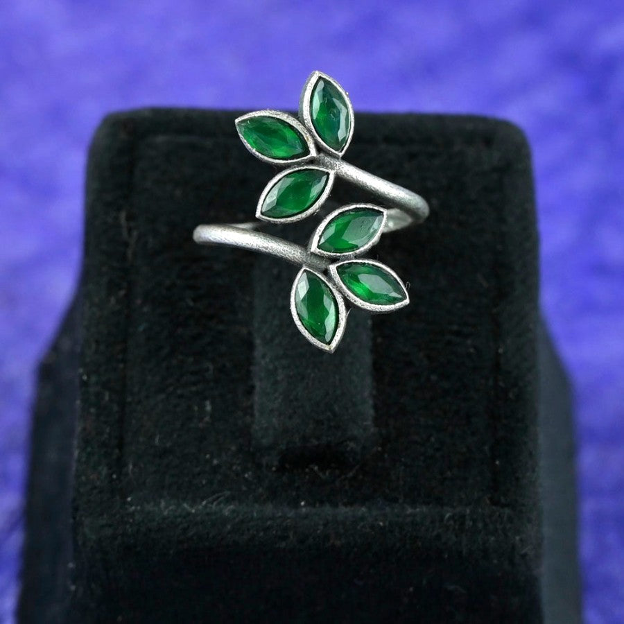 1223FRGRN Finger Ring