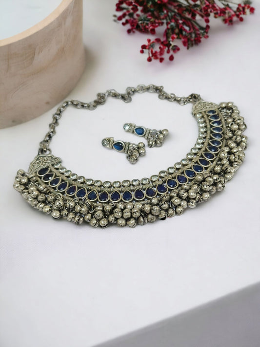 1263NKBLUWHTAD (Ghunghroo)