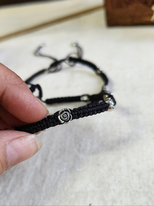 1994OXAK Rose Anklet Price For 1 Pair