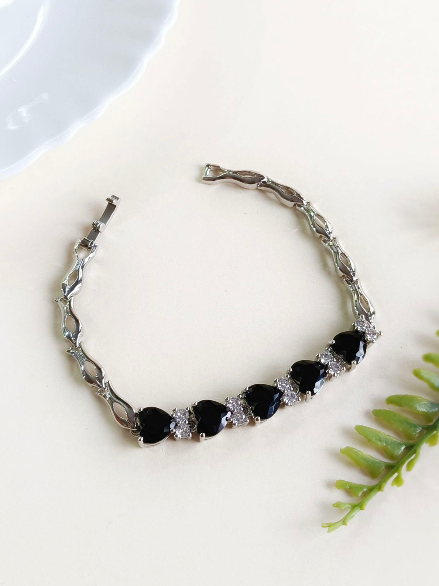 3201SSBLBLK (Bracelet)