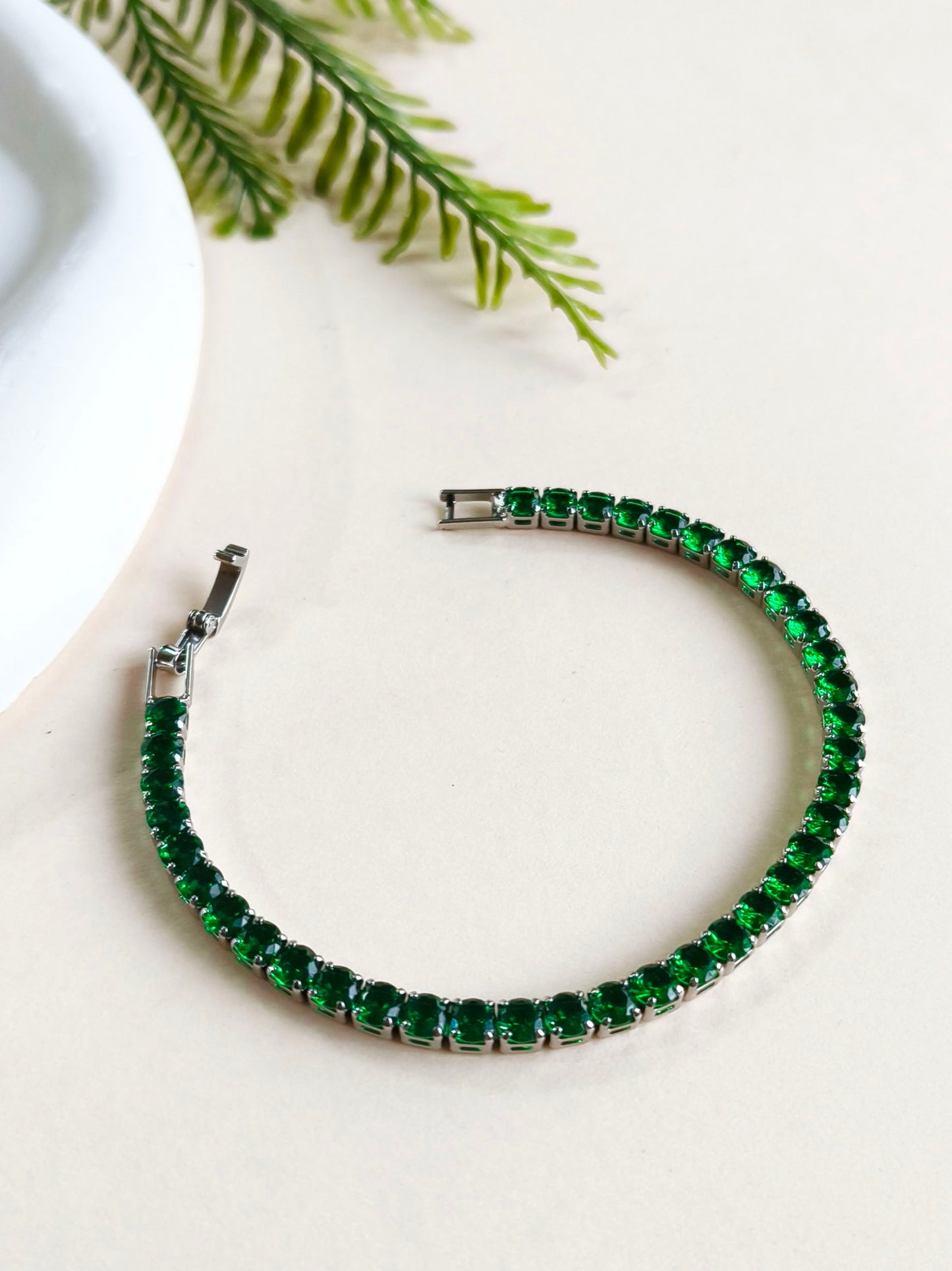 3203SSBLGRN (Bracelet)