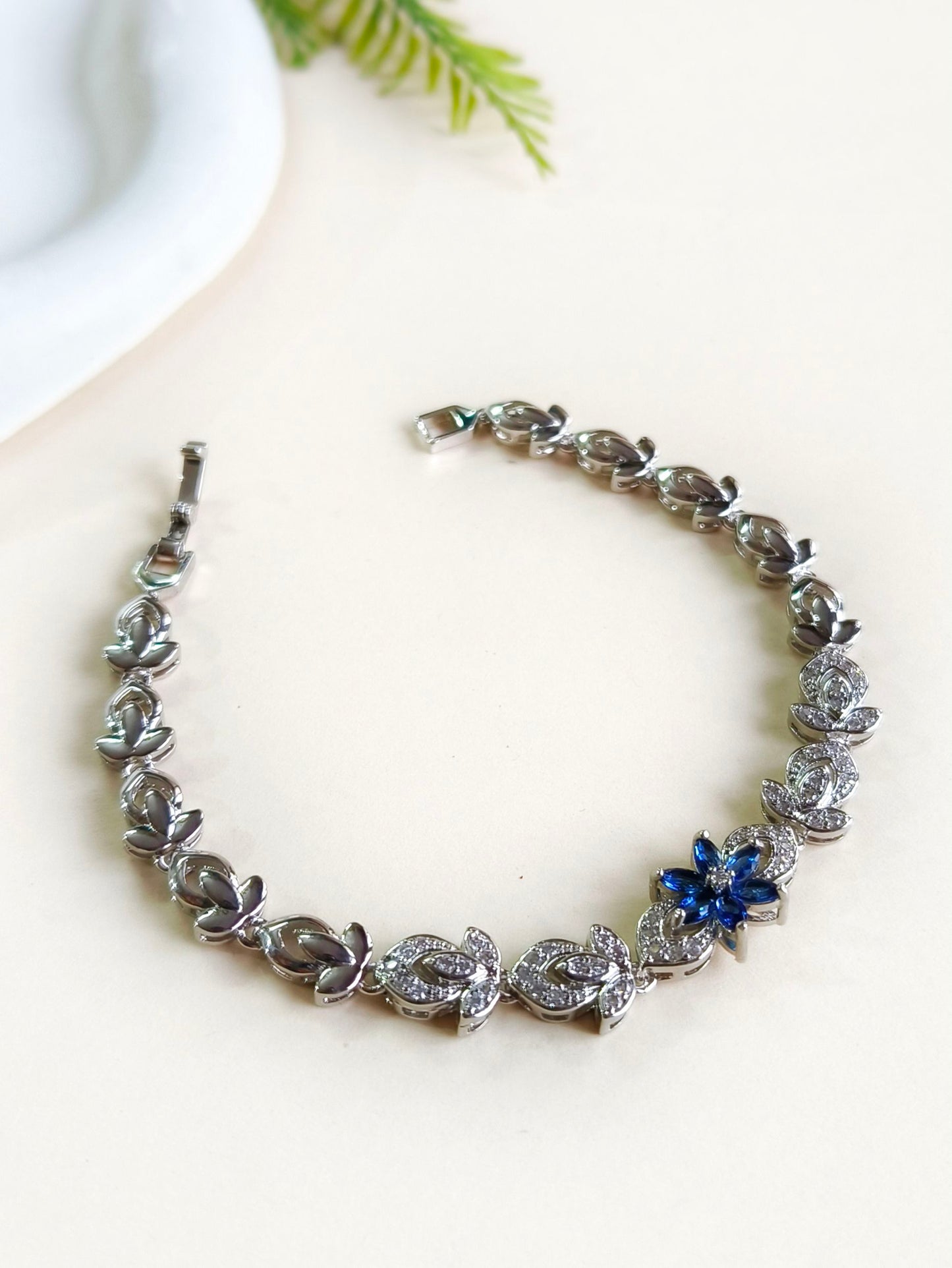 3206SSBLBLU (Bracelet)