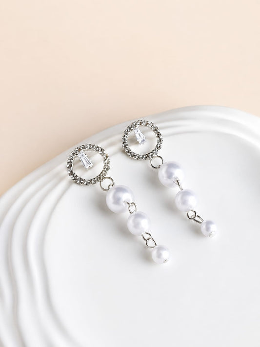 Korean Earrings 1467AMDL