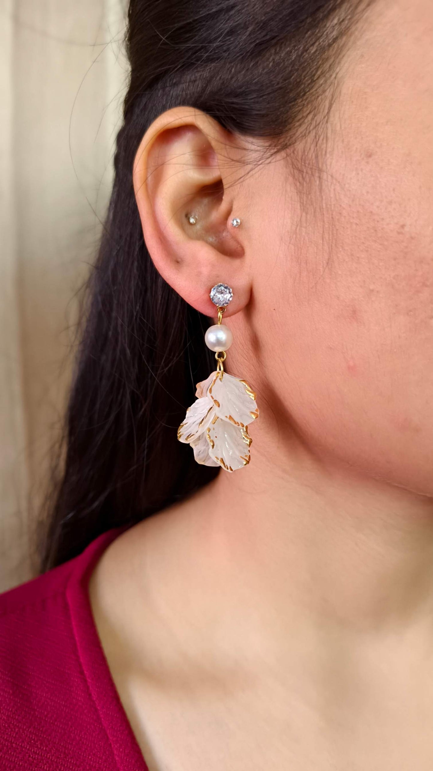 Korean Earrings 1498AMDL