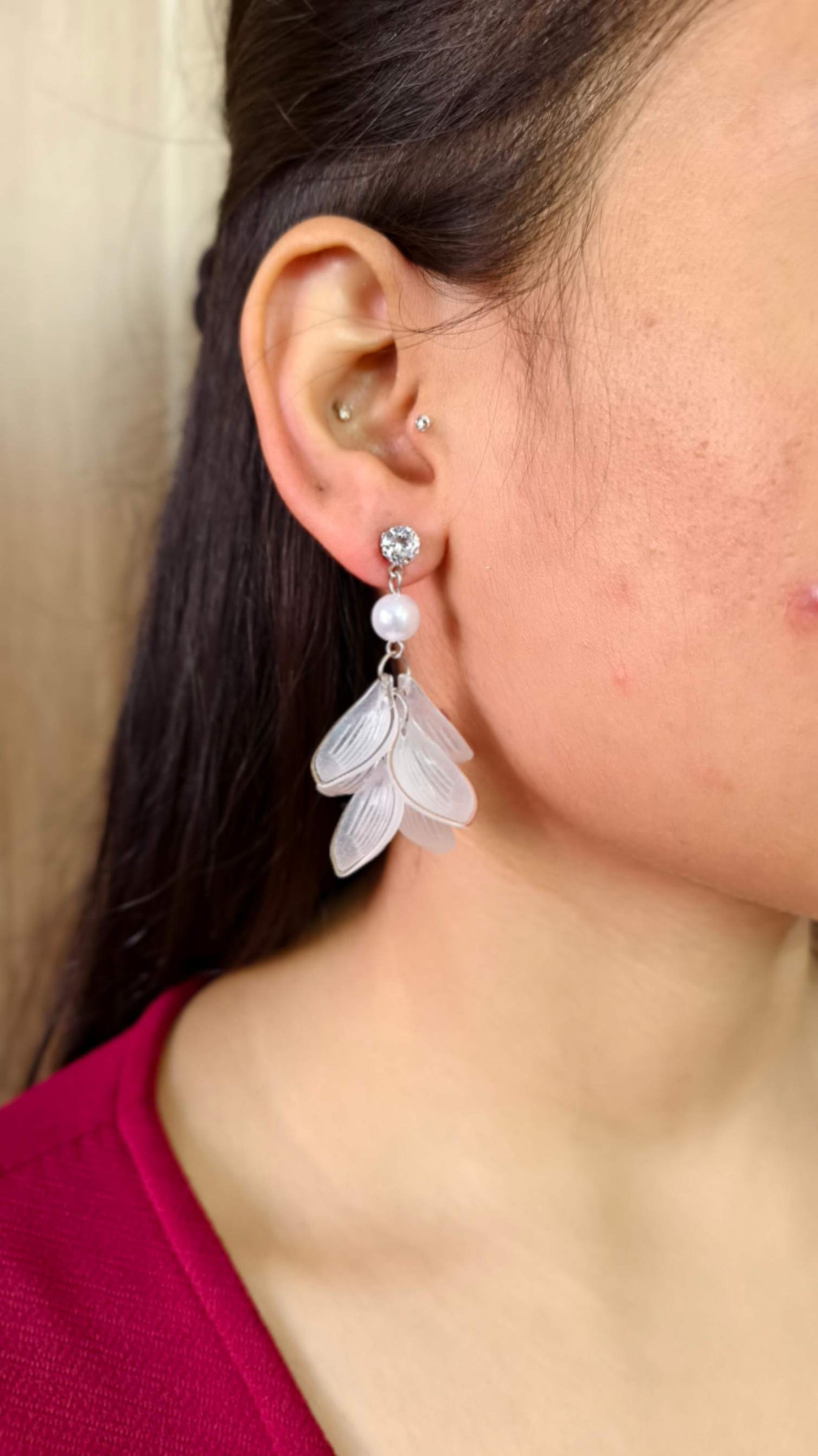 Korean Earrings 1495AMDL