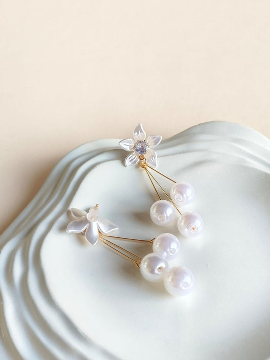 Korean Earrings 1501AMDL