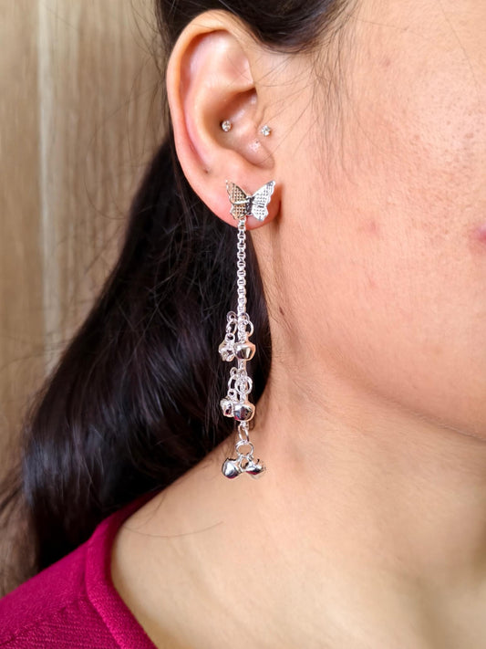 Oxidised Earrings 1516AMDL