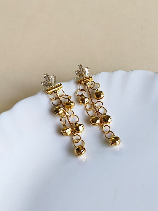 Oxidised Earrings 1521AMDL