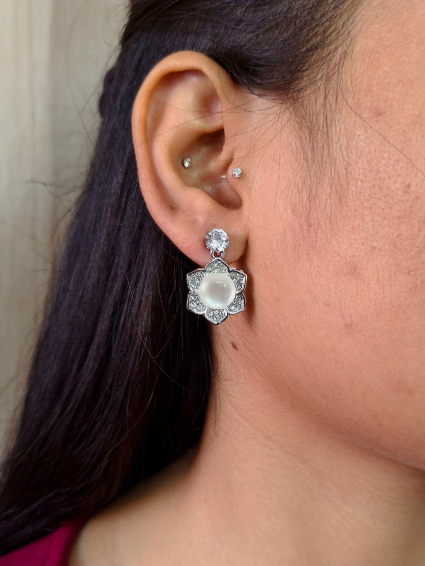 Korean Earrings 1525AMST