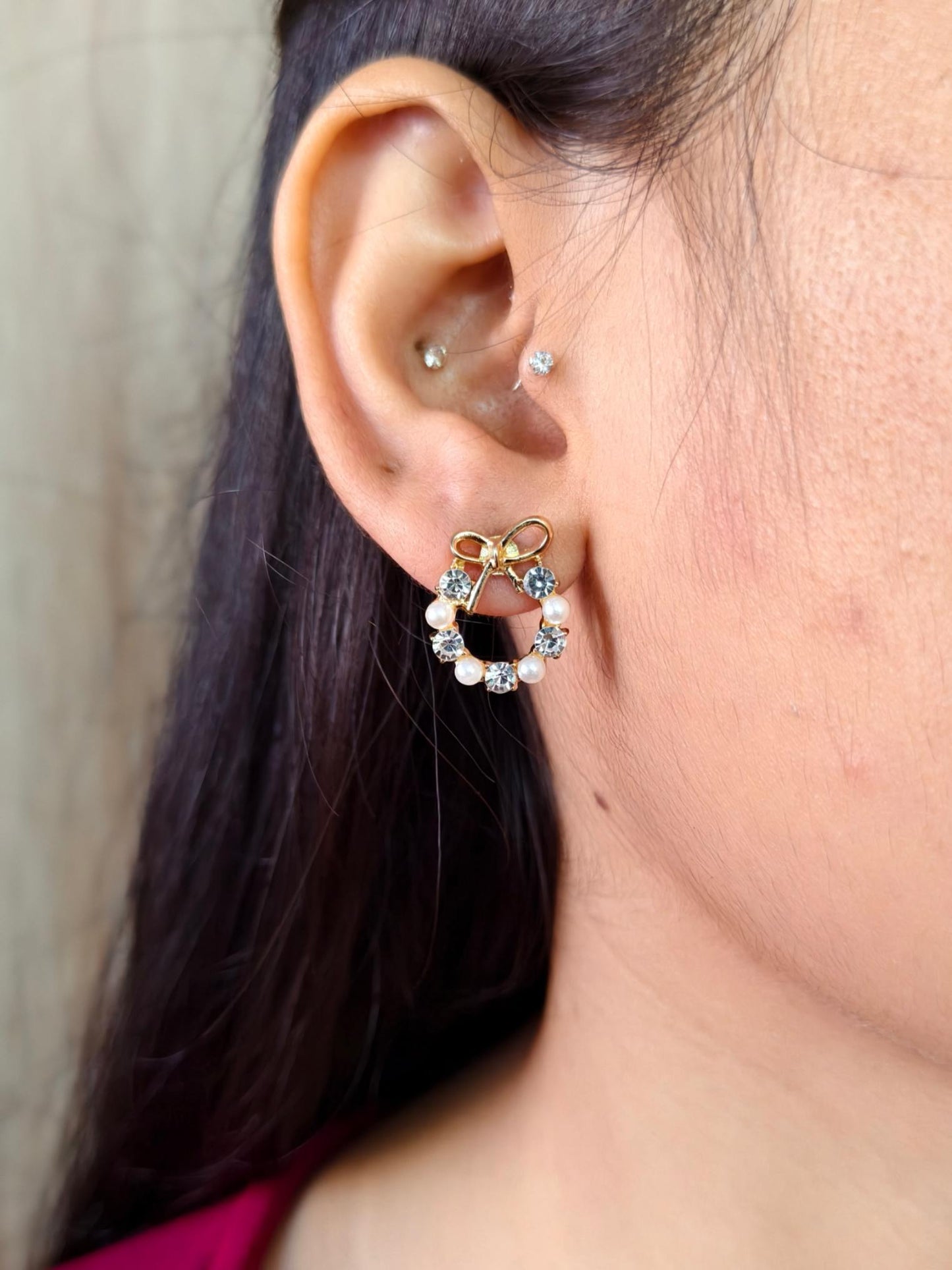 Korean Earrings 1534AMSTGD