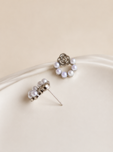 Korean Earrings 1540AMSTSL