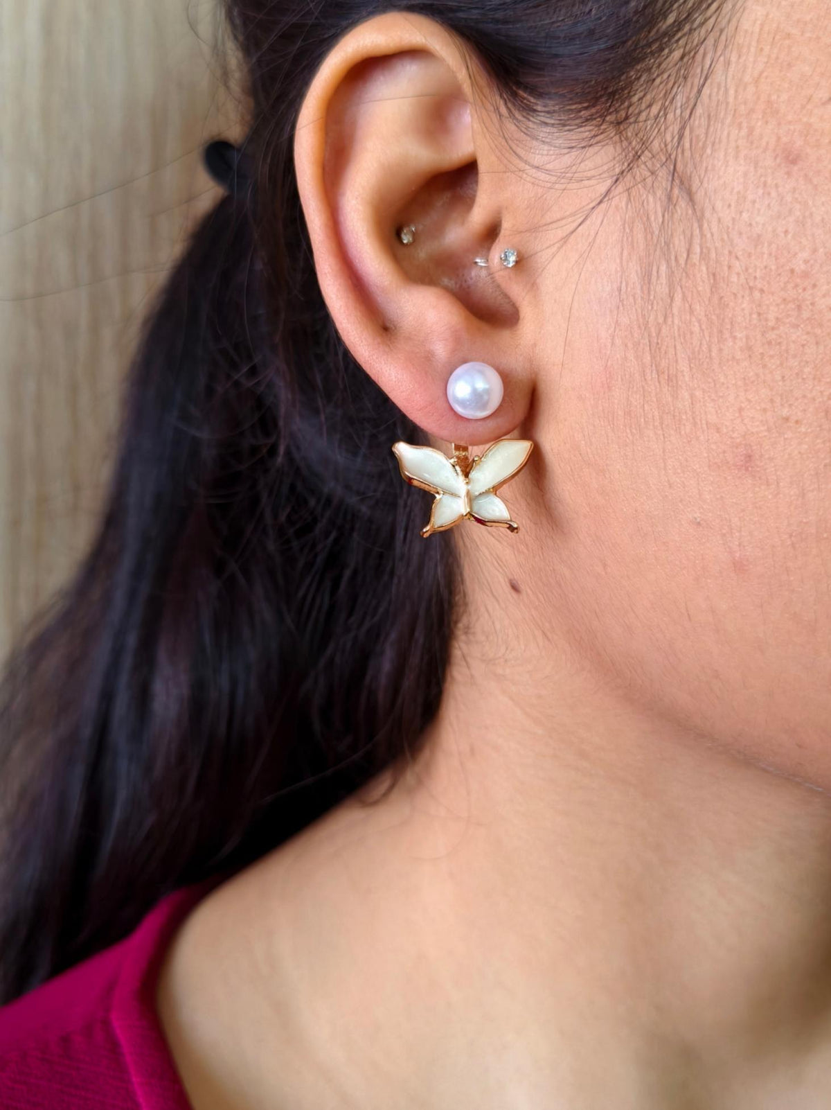 Korean Earrings 1533AMSTGD
