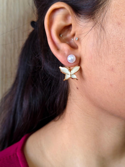 Korean Earrings 1533AMSTGD