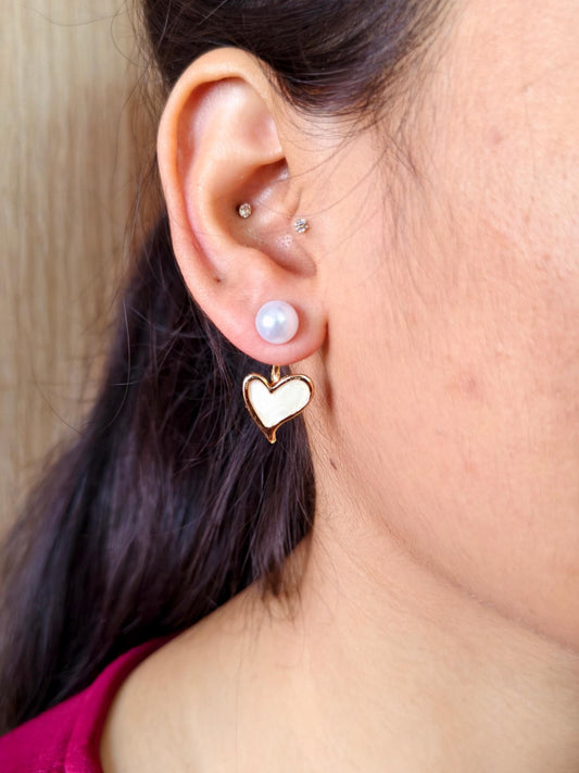 Korean Earrings 1545AMSTGD