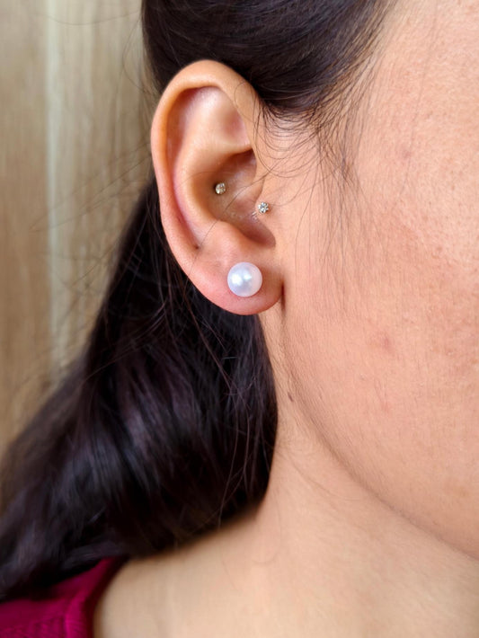 Korean Earrings 1545AMSTSL