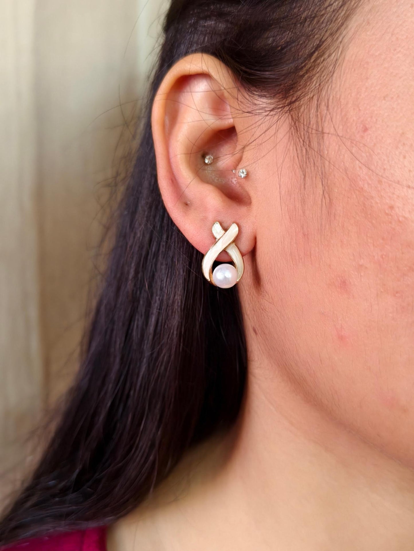 Korean Earrings 1546AMSTGD