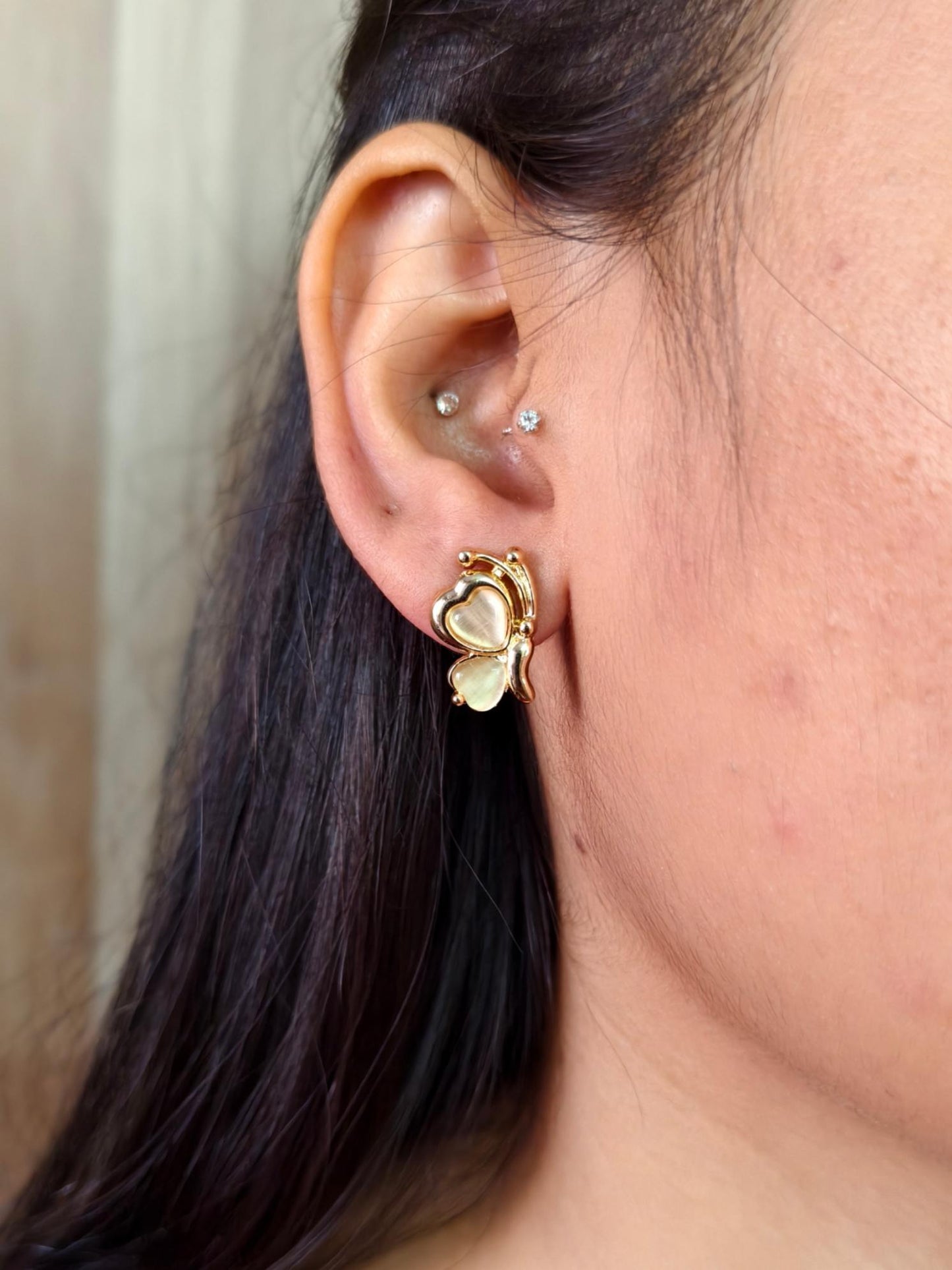 Korean Earrings 1548AMSTGD