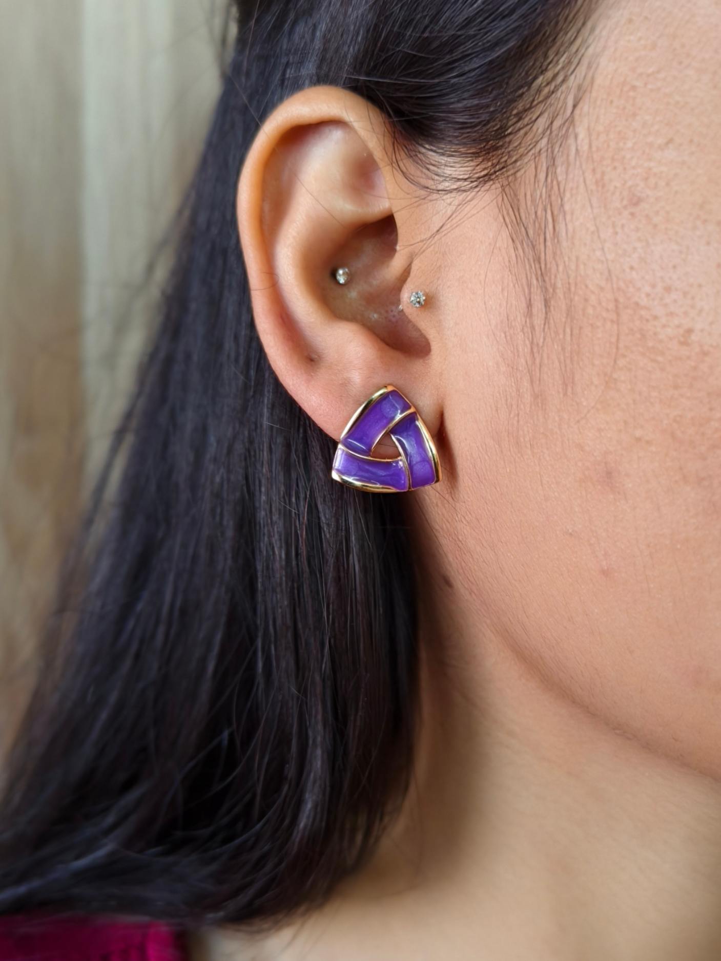 Korean Earrings 1552AMSTGDPPL