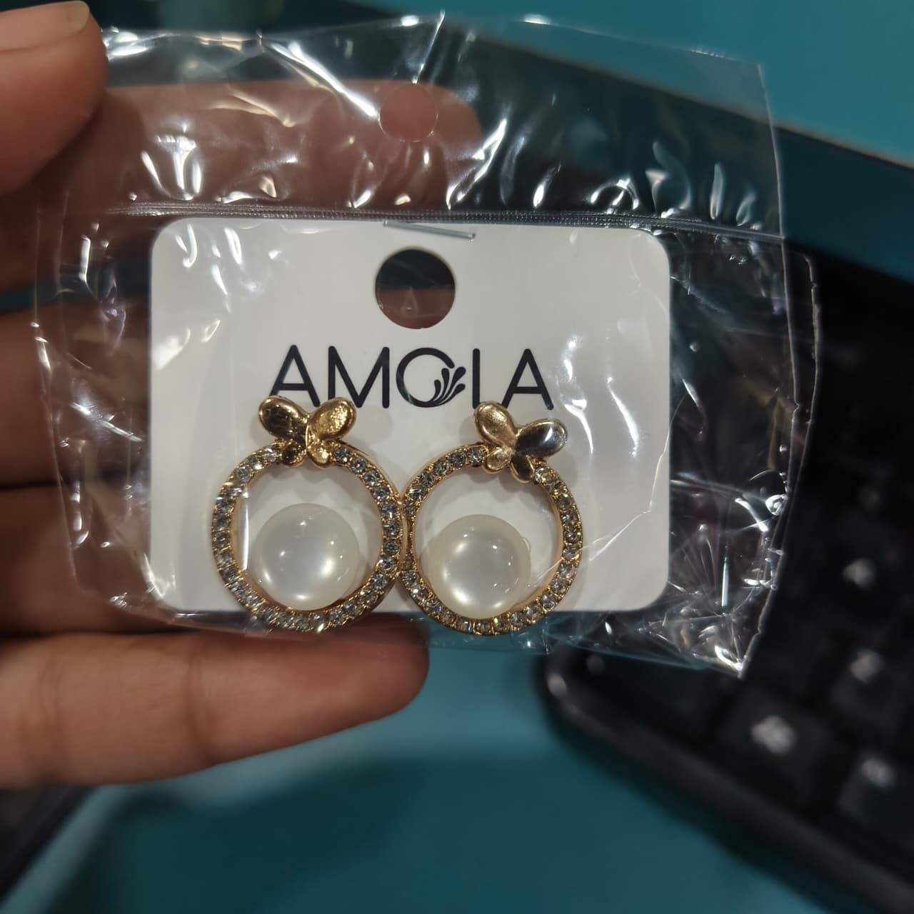 Korean Earrings 1544AMSTGD
