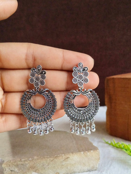 Oxidised Earrings 1830AMDL