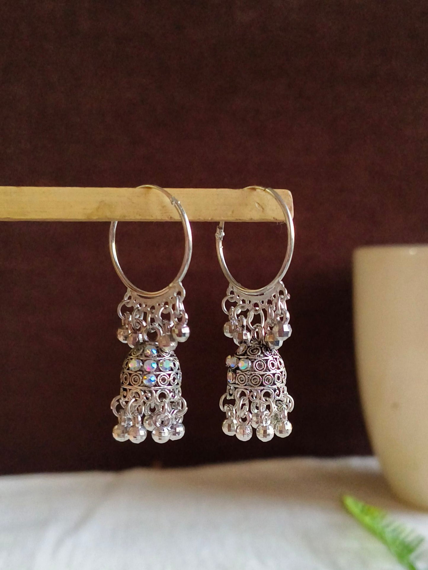 Oxidised Jhumka 1834AMHP