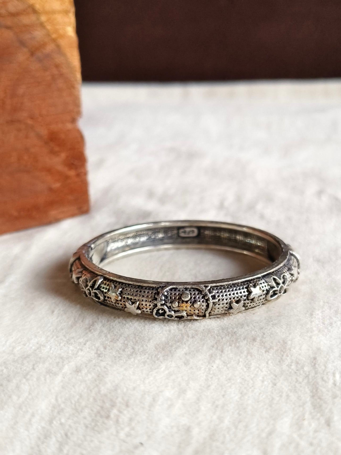 21710MXGSBL (Openable Baby Kada Price for 1 Piece) Minor Irregularities | No Returns | Check Description for Details