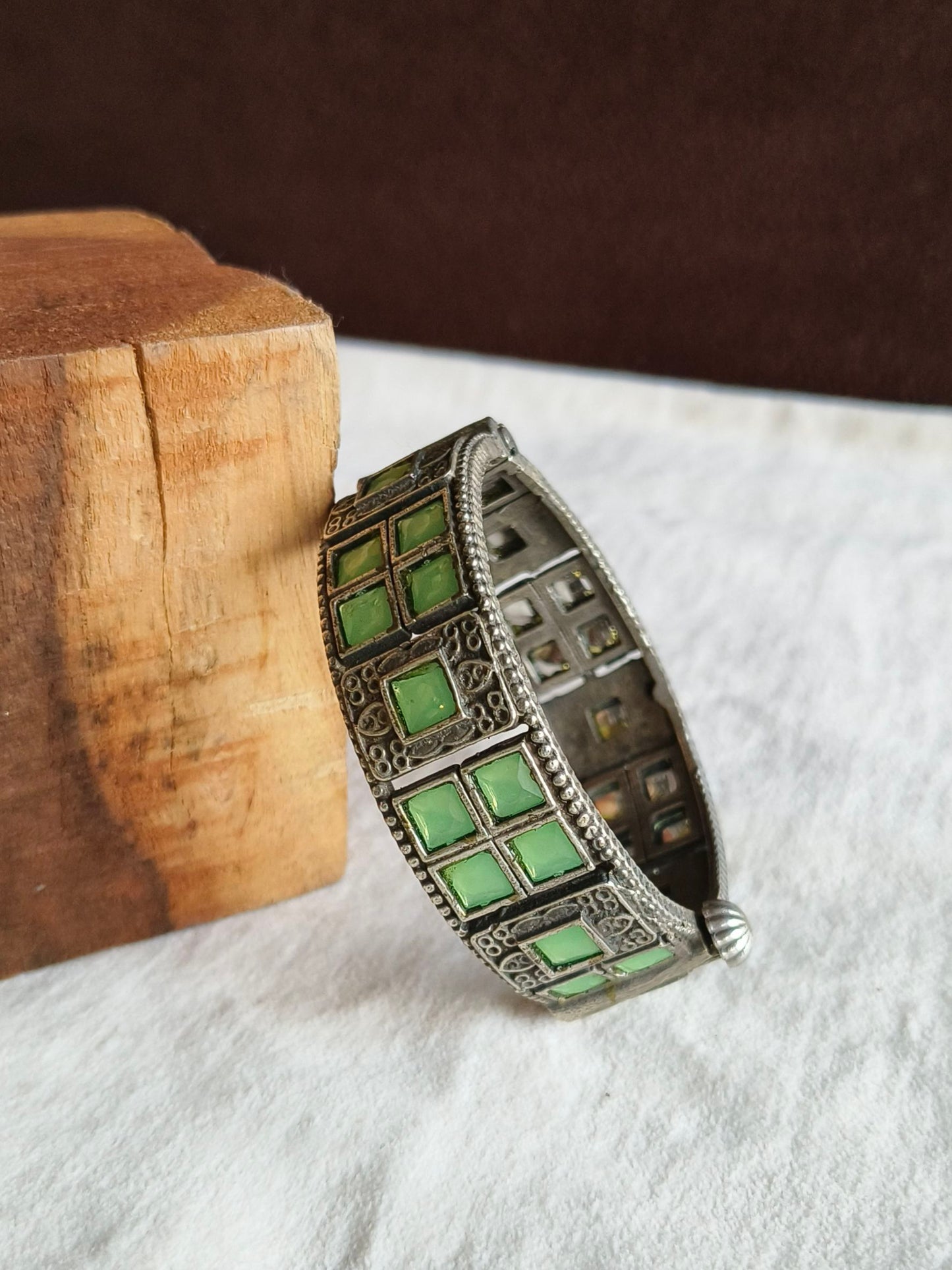 21721MXBL (Openable Kada Price for 1 Piece) Minor Irregularities | No Returns | Check Description for Details