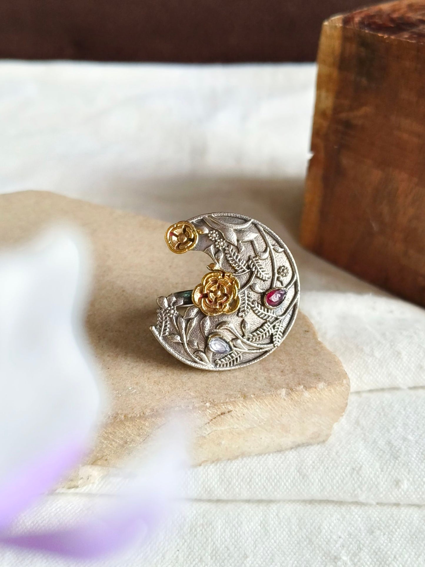 Finger Ring 21752MXDTFRREDWHT (Stock Clearance)