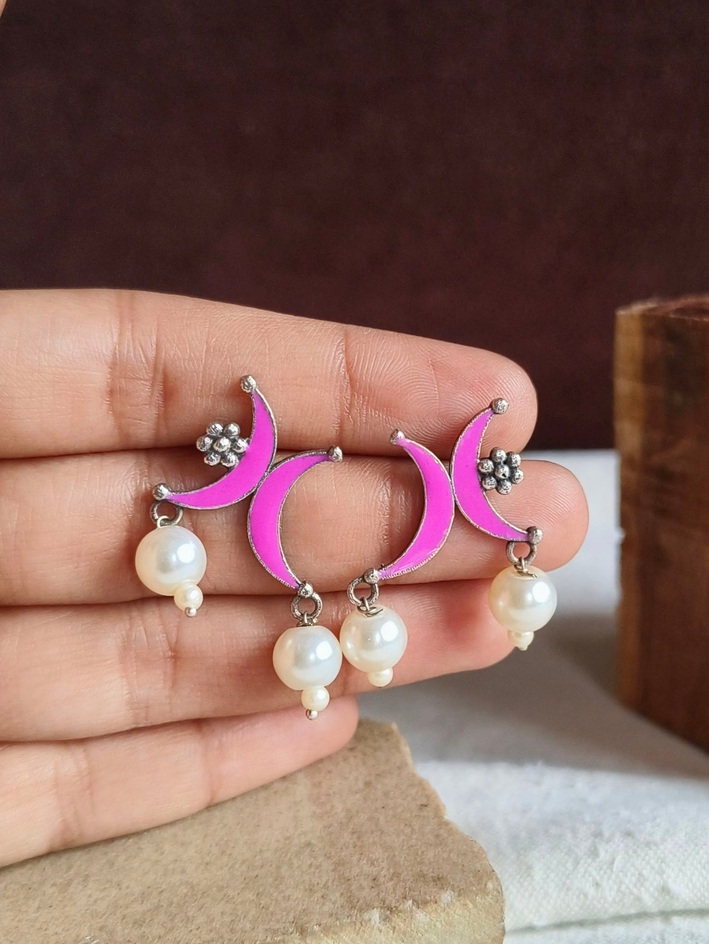 Stud Earings 21761MXEMJHPNK (Stock Clearance)