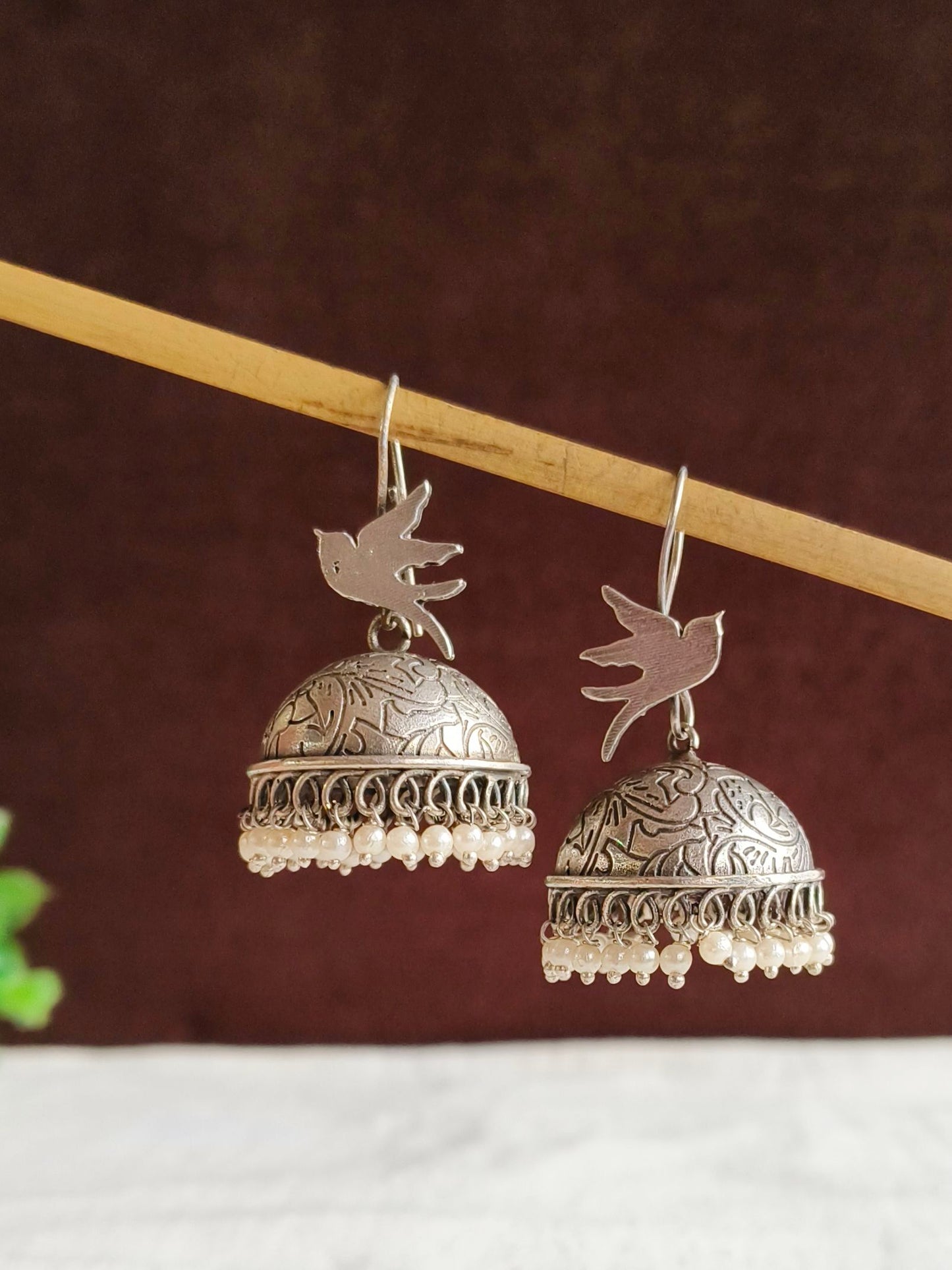 Hook Jhumka Earrings 21779MXJH (Stock Clearance)