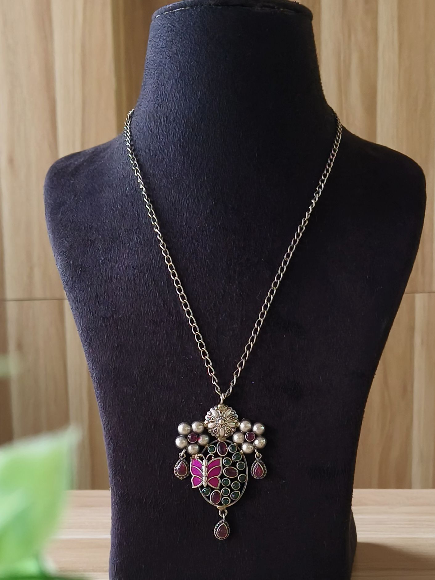Cocktail/Fusion Chain Pendant 21804CKPD