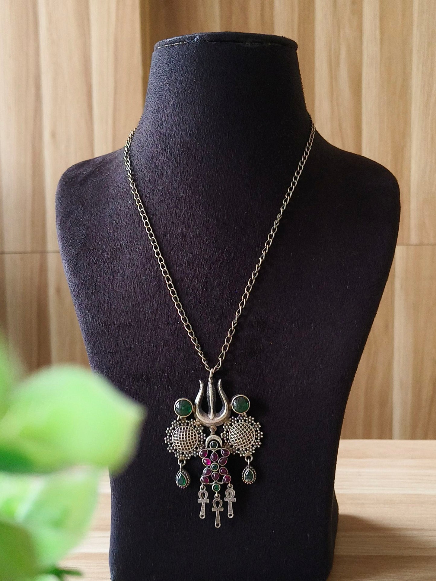 Cocktail/Fusion Chain Pendant 21843CKPD