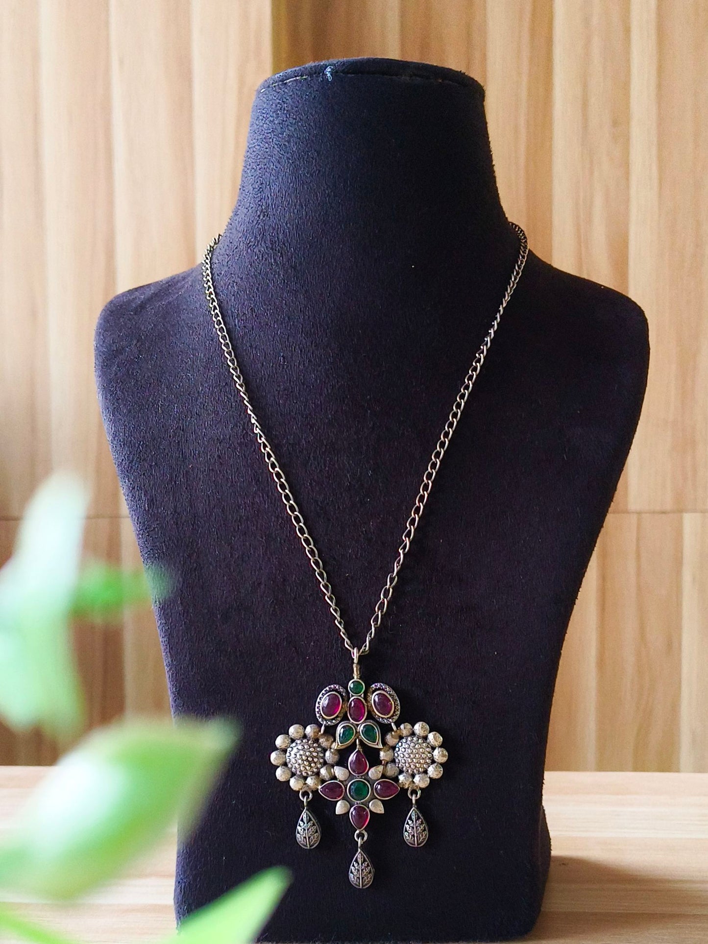 Cocktail/Fusion Chain Pendant 21868CKPD