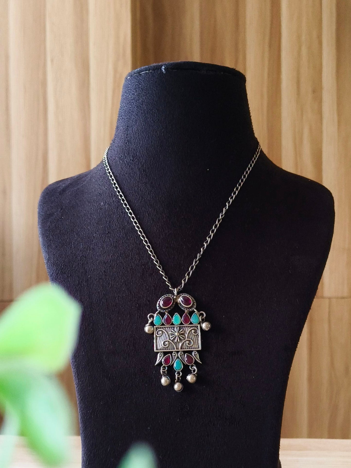 Cocktail/Fusion Chain Pendant 21877CKPD