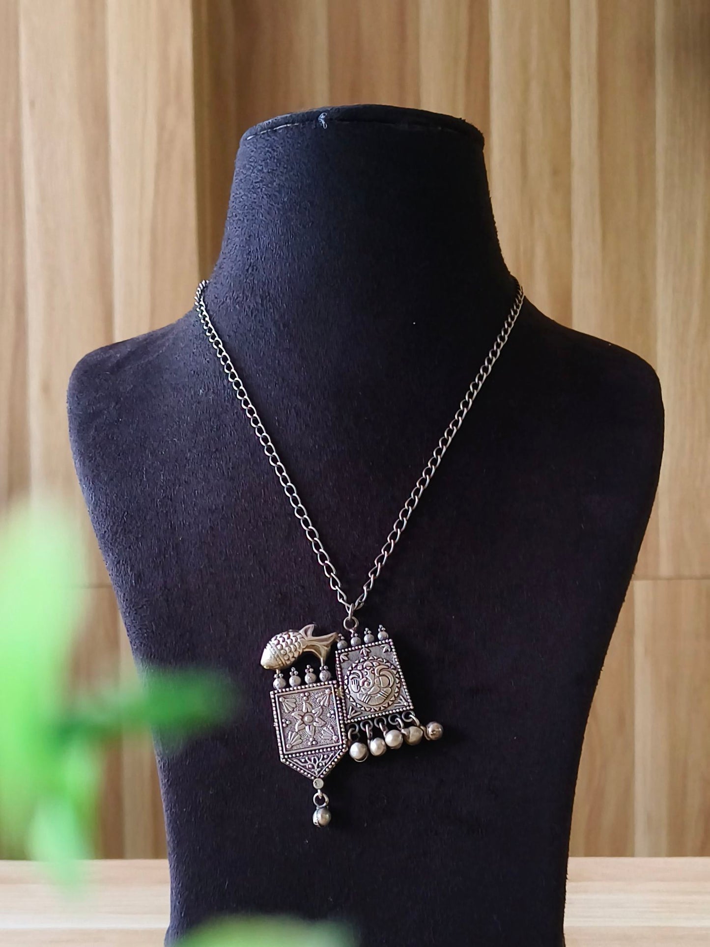 Cocktail/Fusion Chain Pendant 21878CKPD