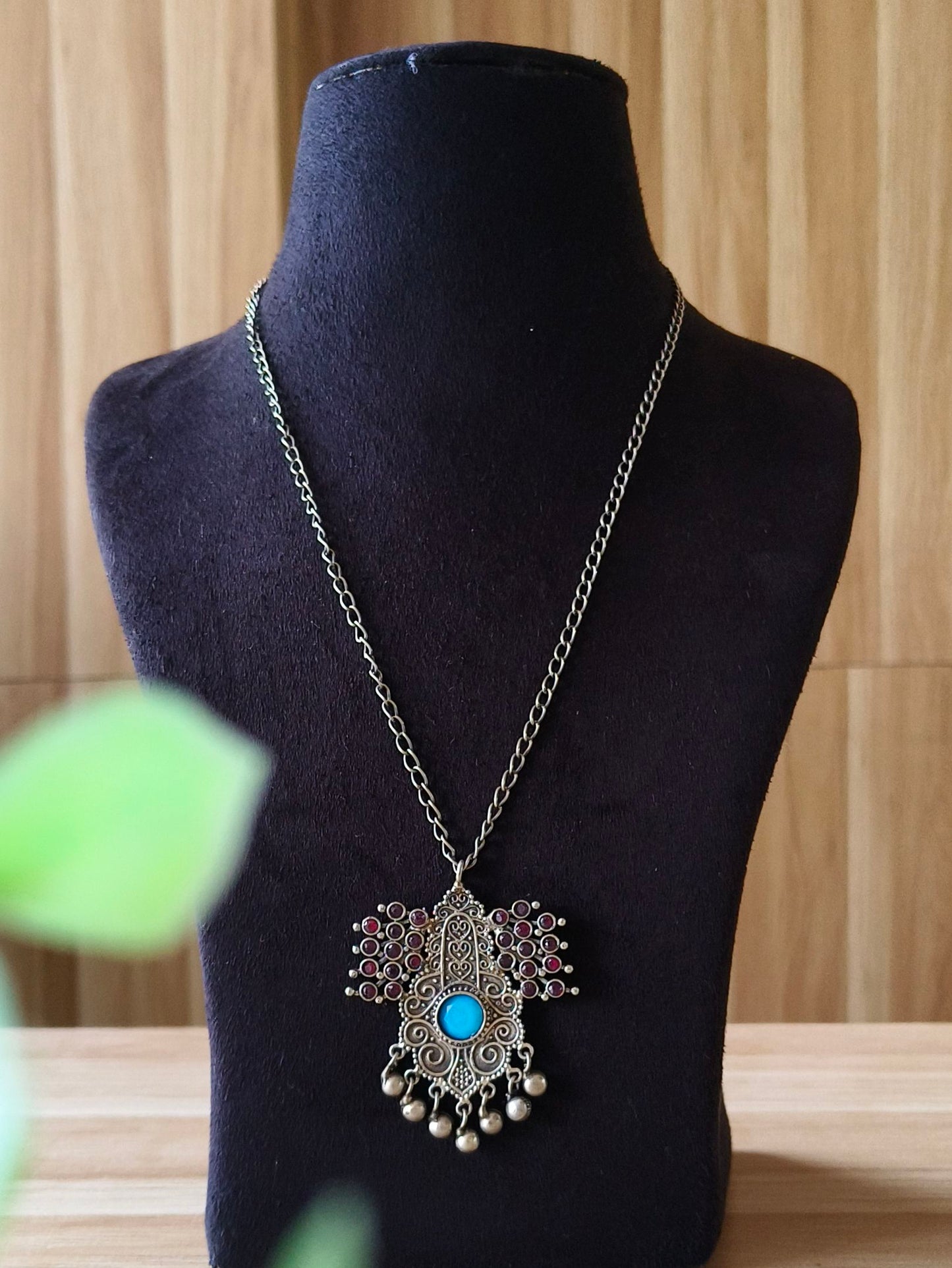 Cocktail/Fusion Chain Pendant 21879CKPD