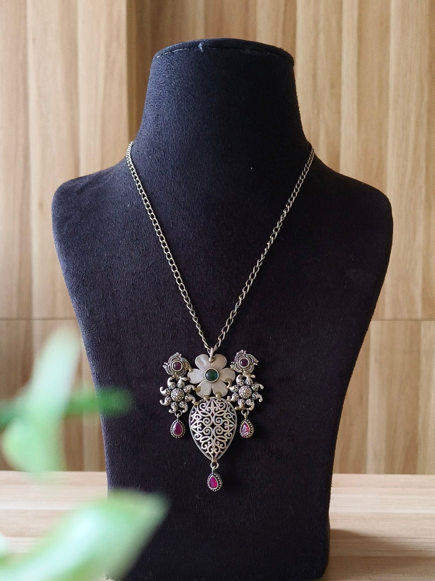 Cocktail/Fusion Chain Pendant 21880CKPD