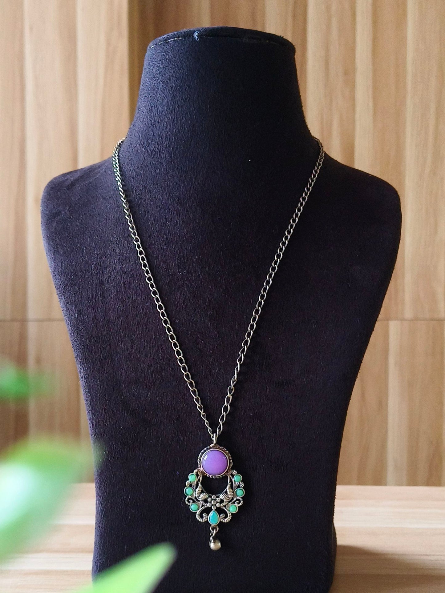 Cocktail/Fusion Chain Pendant 21881CKPD
