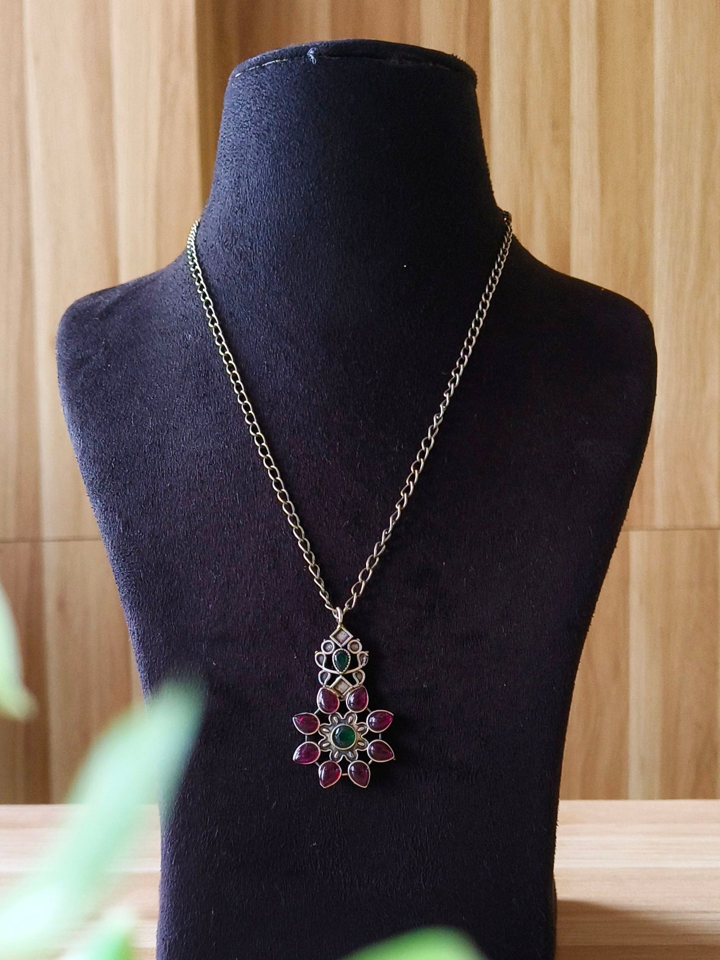 Cocktail/Fusion Chain Pendant 21885CKPD