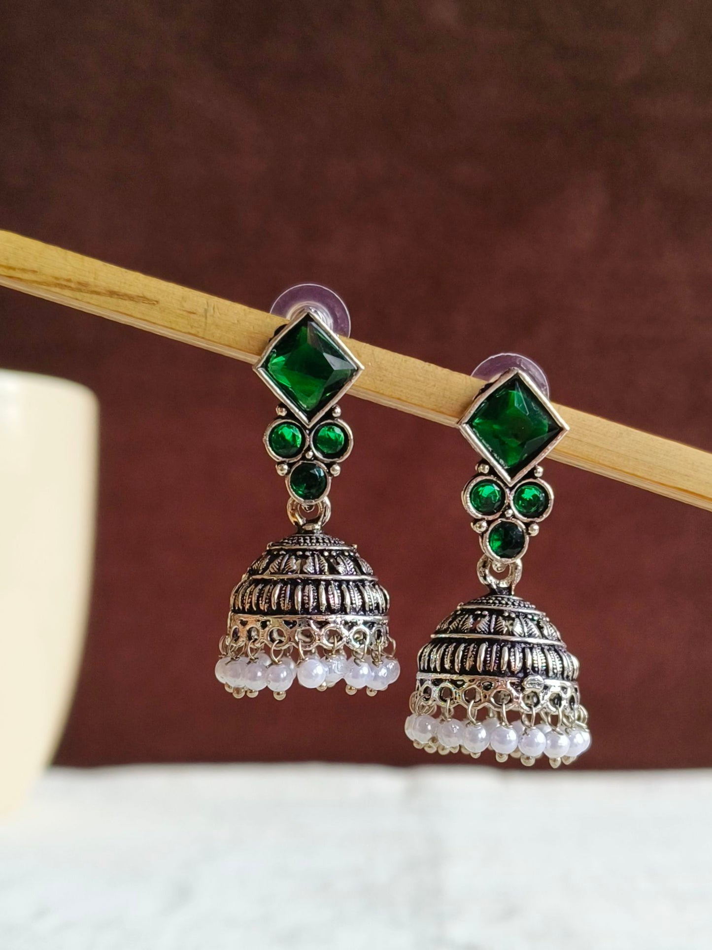 Oxidised Earrings