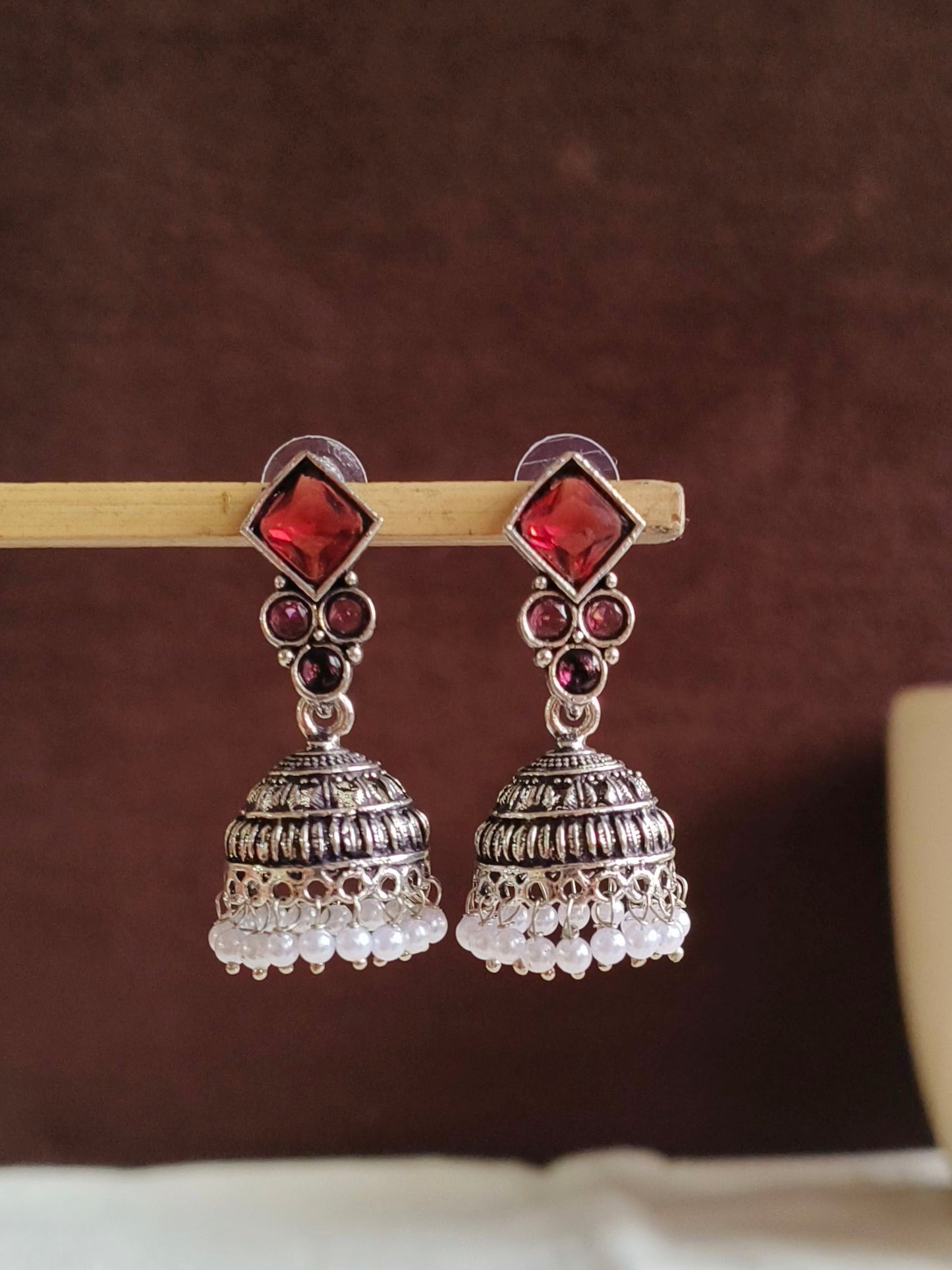 Oxidised Earrings