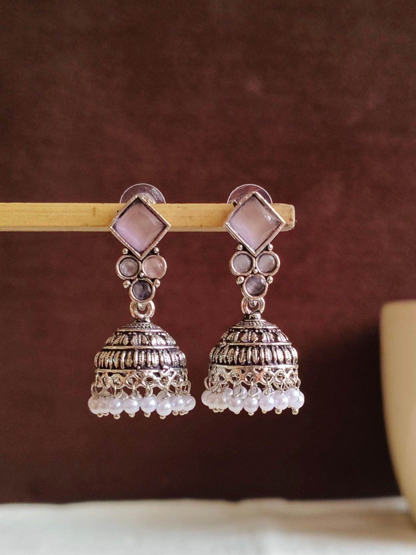 Oxidised Earrings