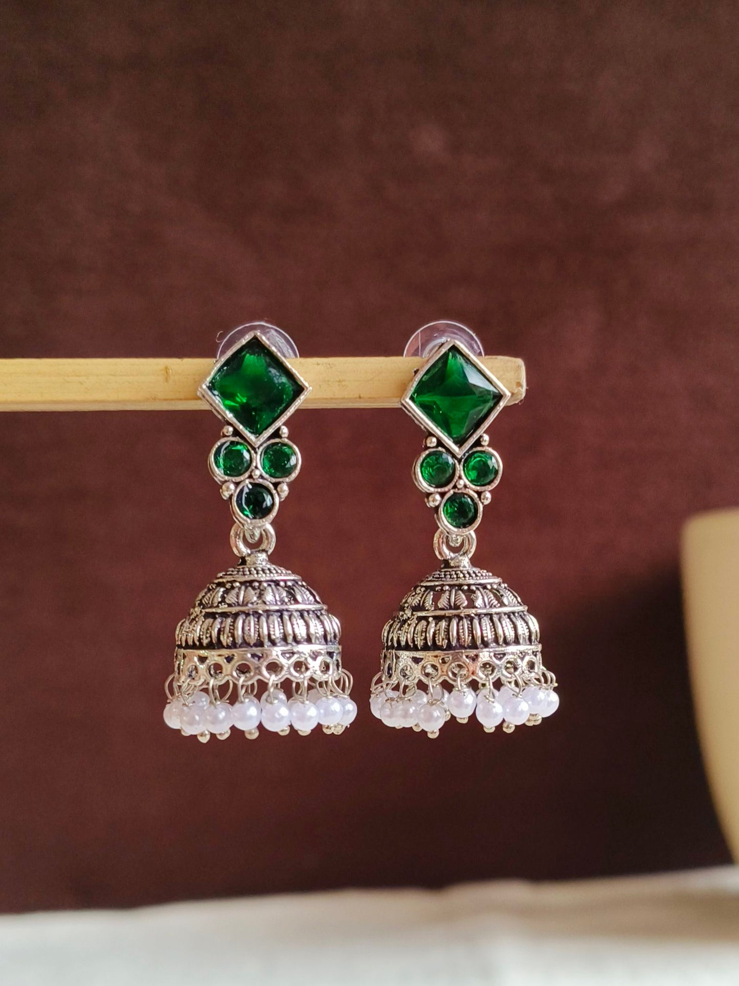 Oxidised Earrings