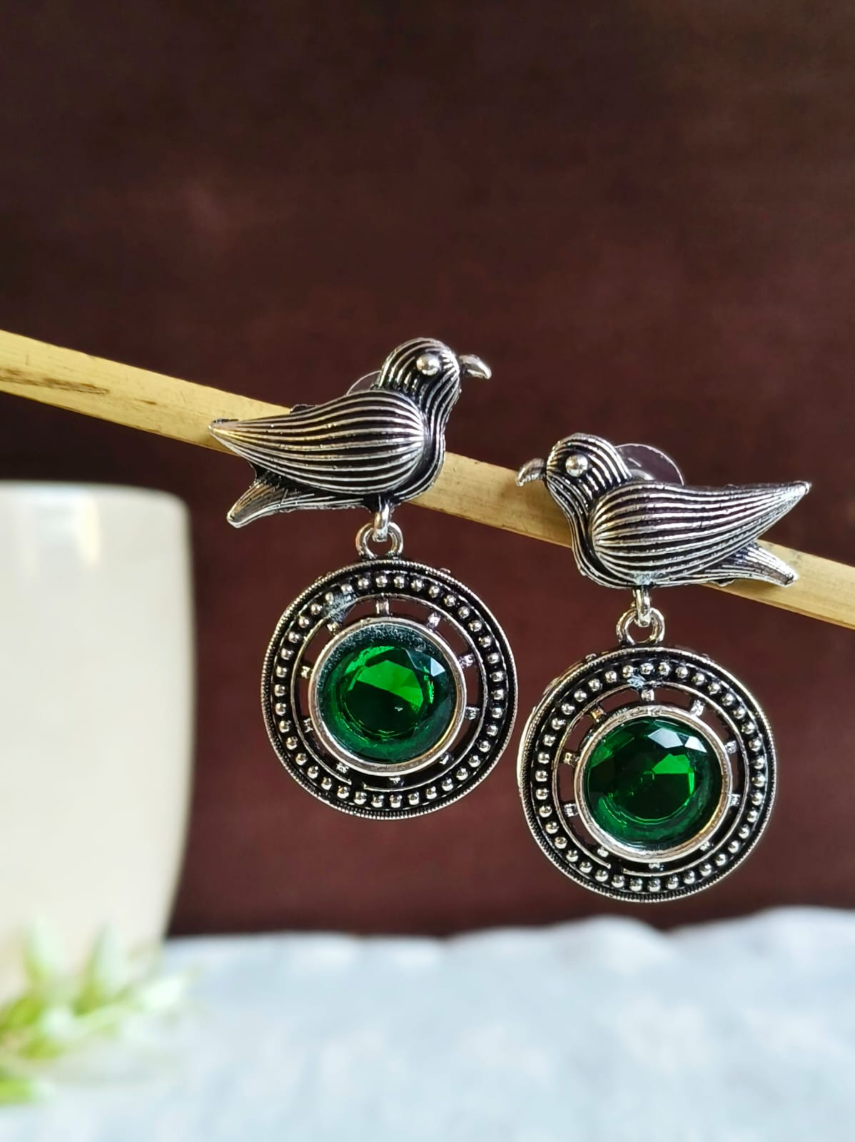 Oxidised Earrings