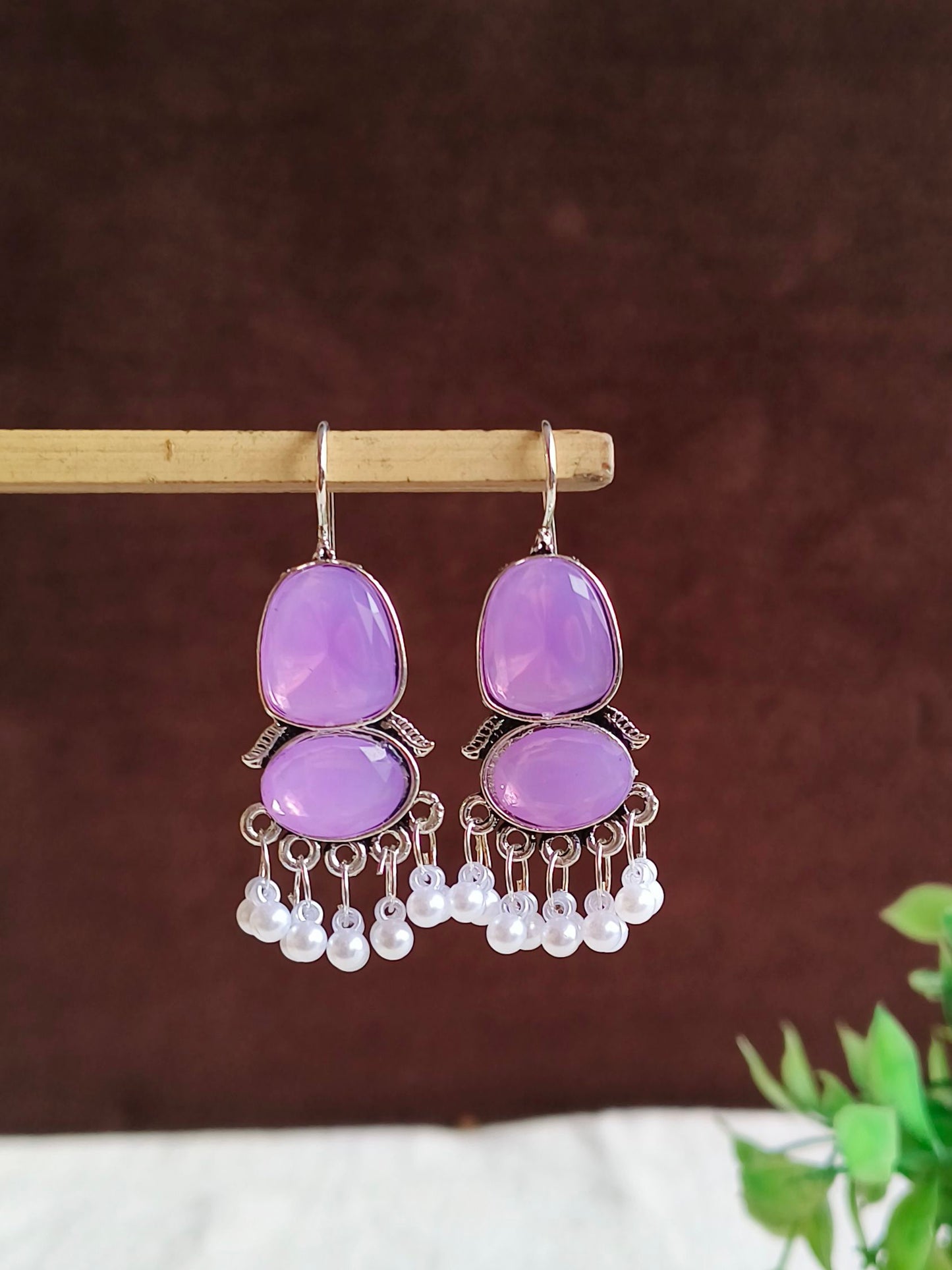 Oxidised Earrings