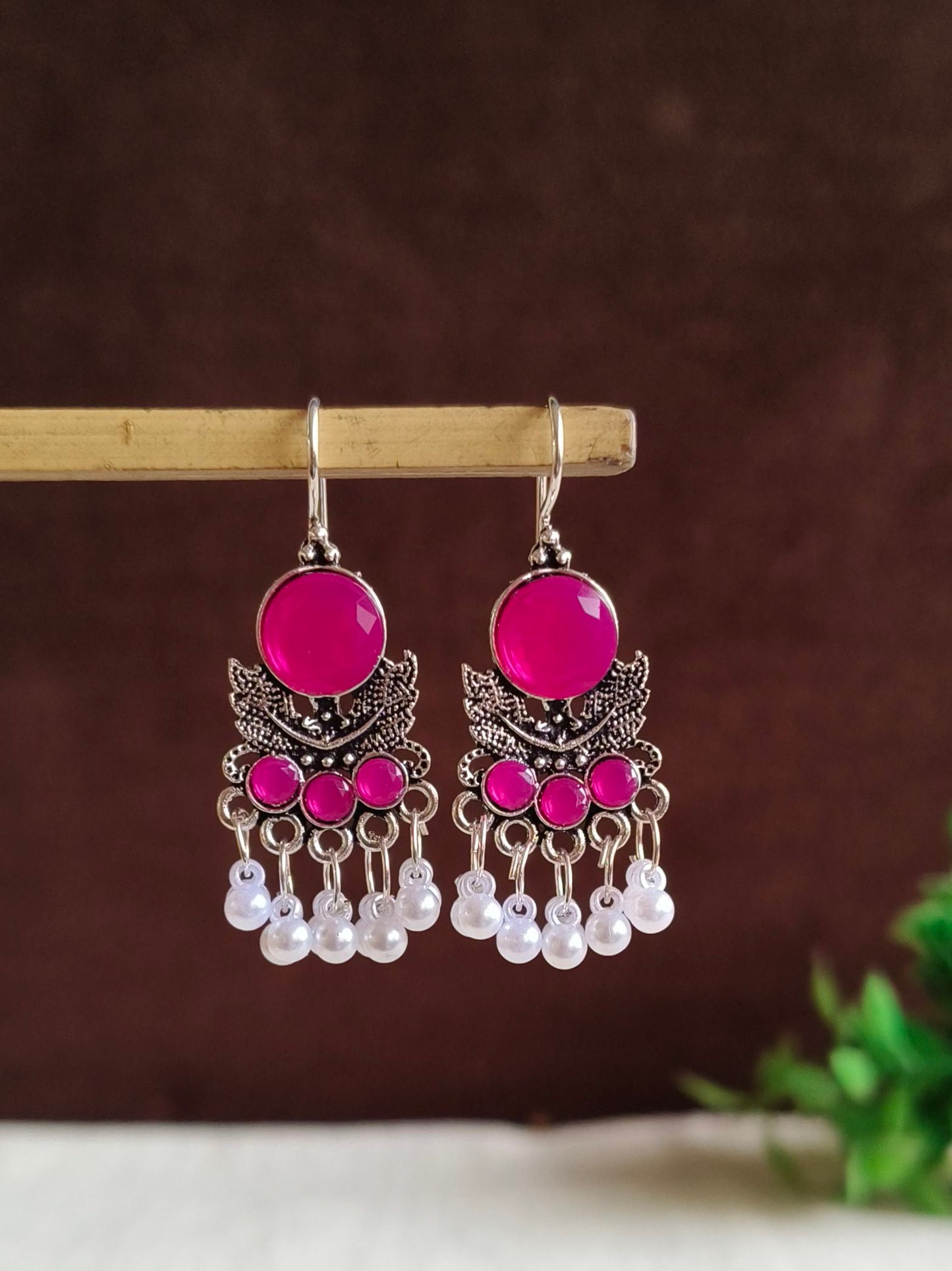 Oxidised Earrings