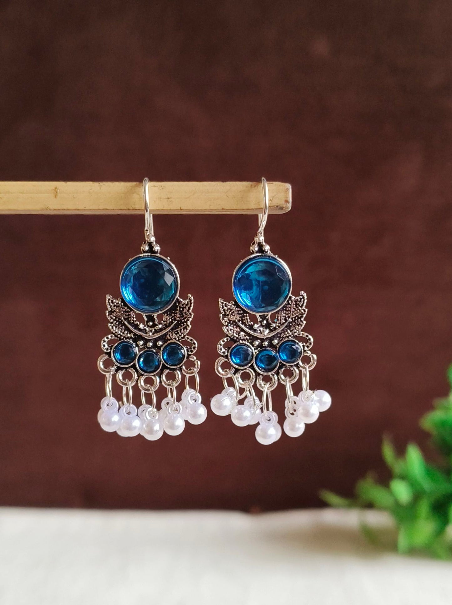 Oxidised Earrings