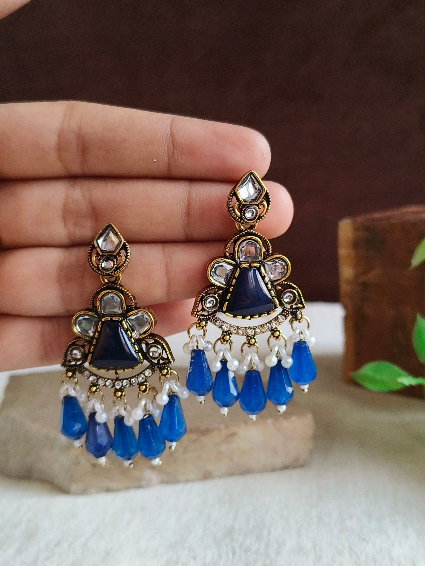 Oxidised Earrings