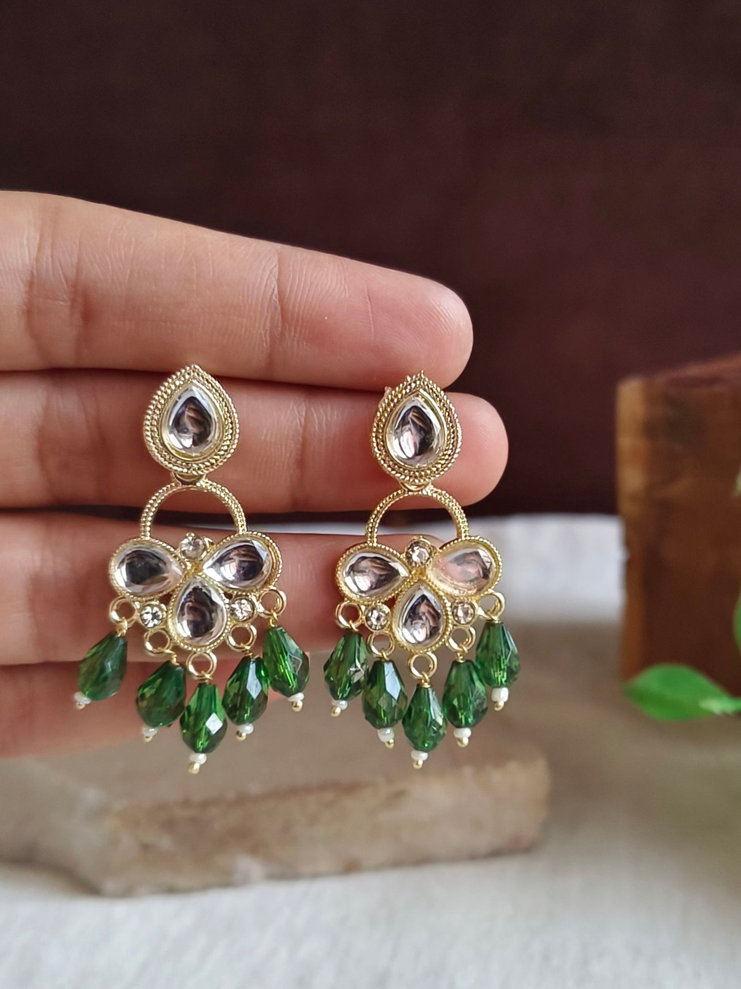 Oxidised Earrings